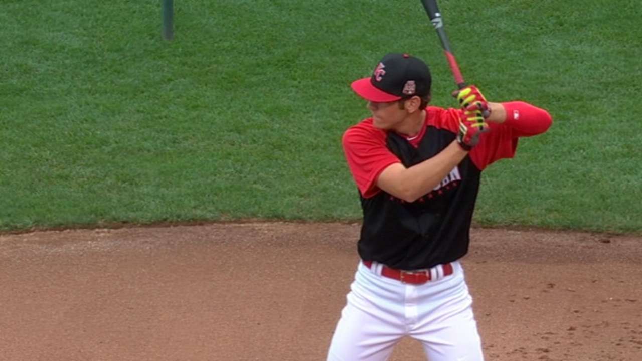 Wentz's eight homers