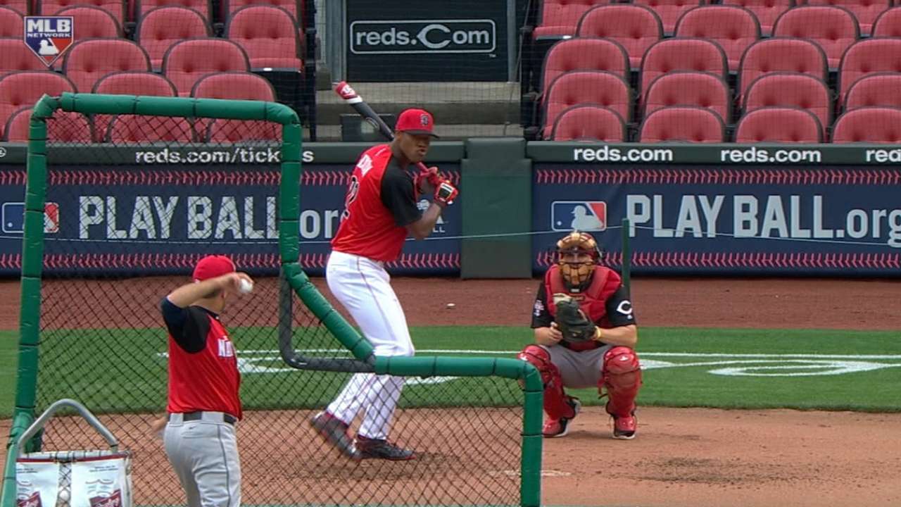 Benson's five homers