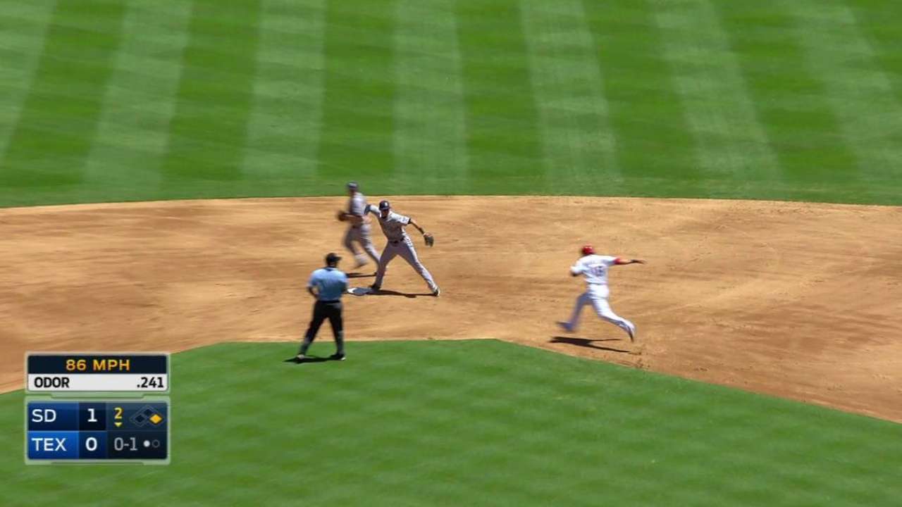 Middlebrooks to see more time at shortstop