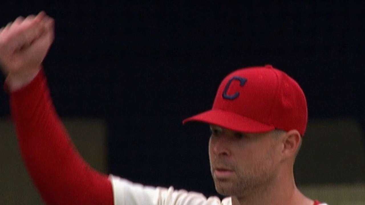 Kluber aiming to best Reds again