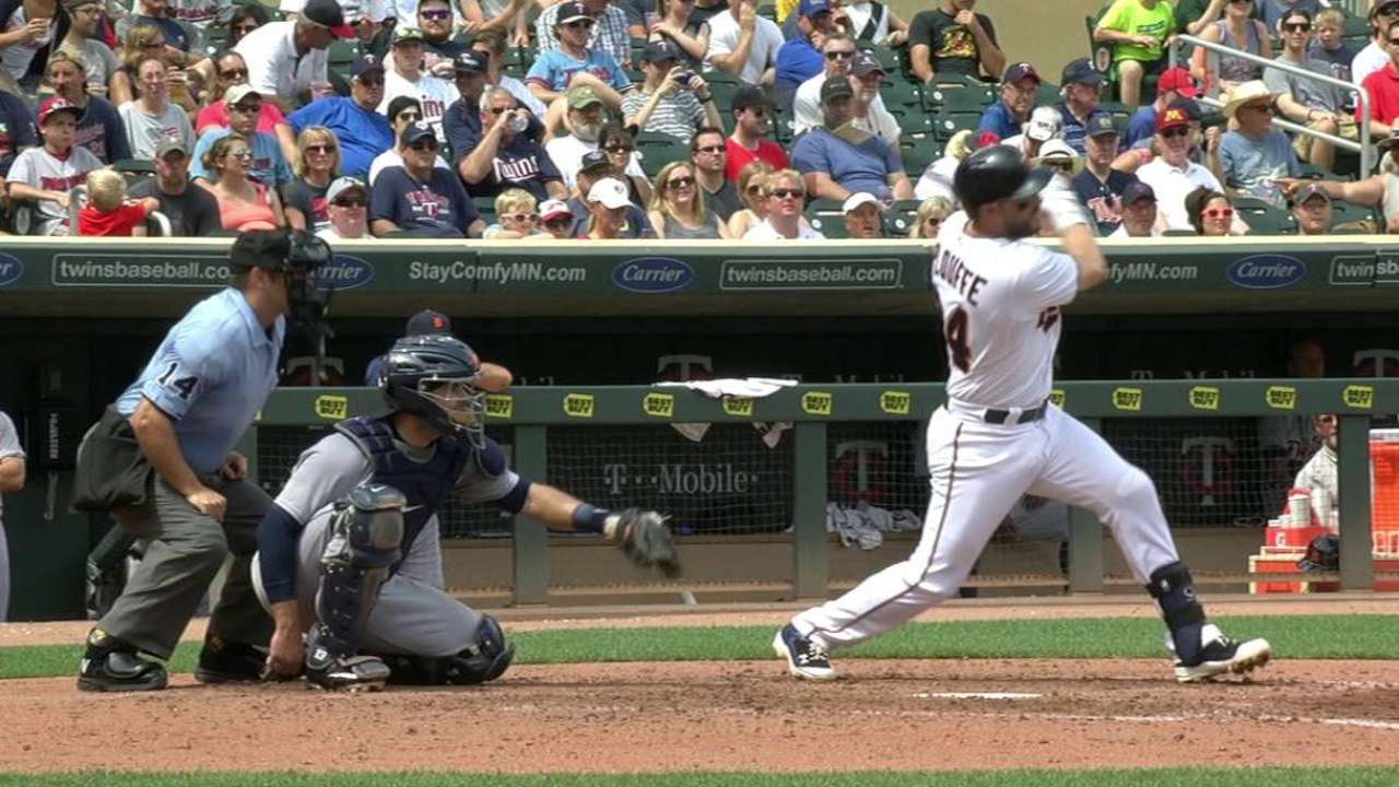 Twins roll at Target for AL's 2nd-best mark