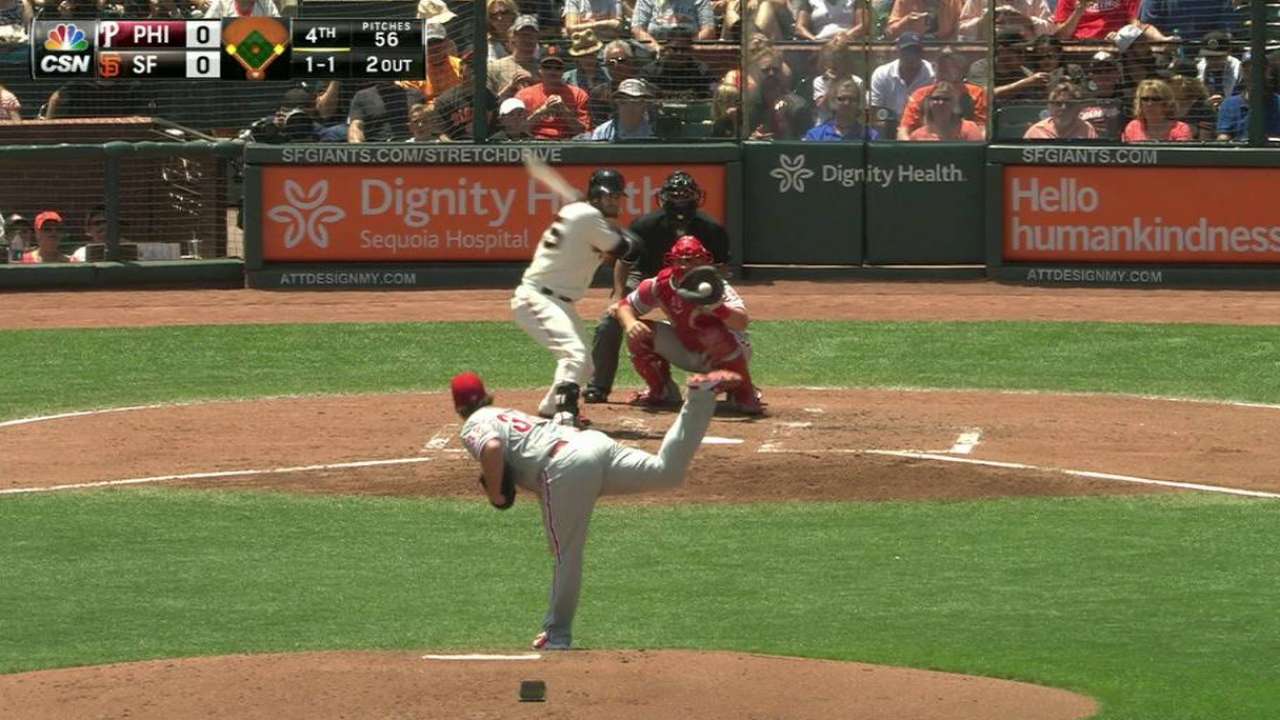 Crawford's RBI single