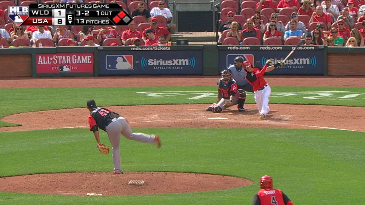 Turner's two-run double
