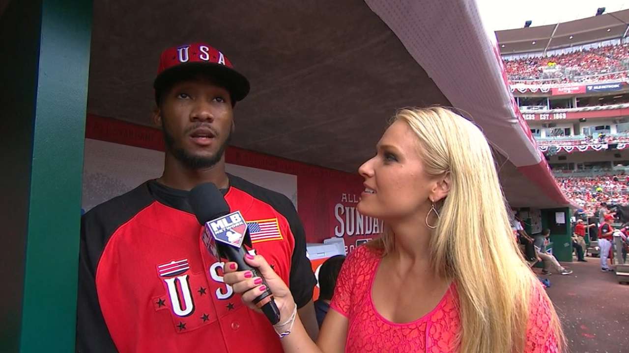 Garrett talks Futures Game