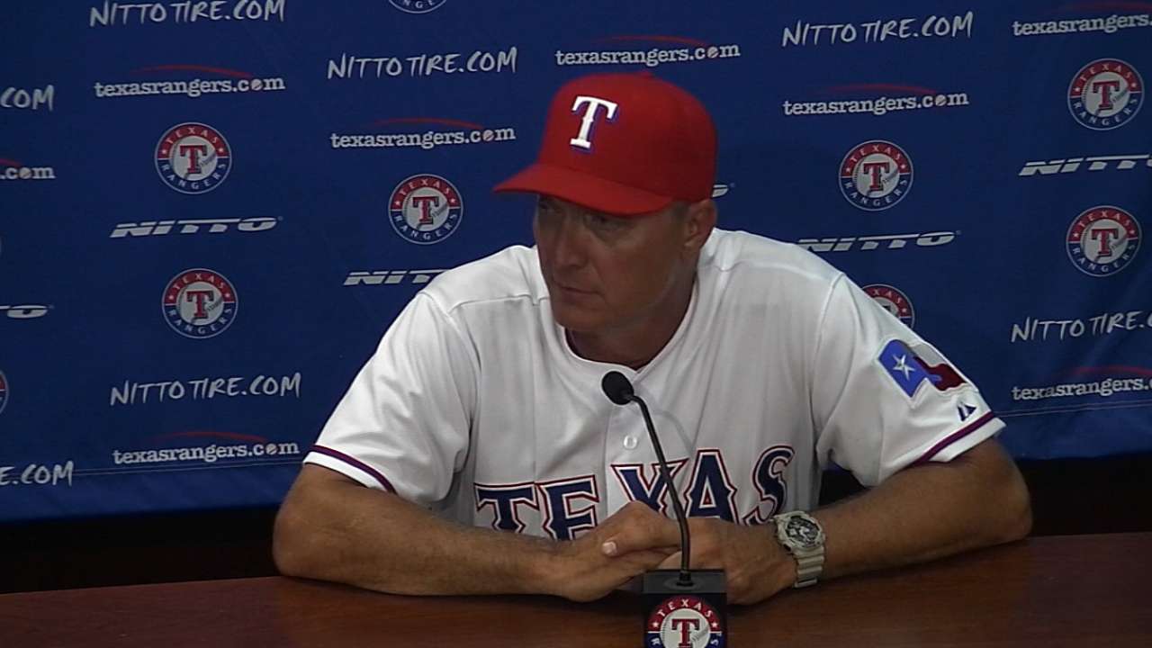 Rangers end first half with 'tough day'