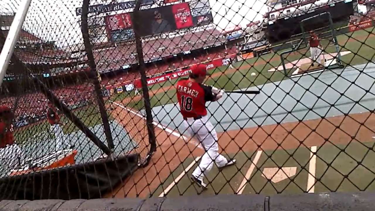iON Cameras at Futures Game
