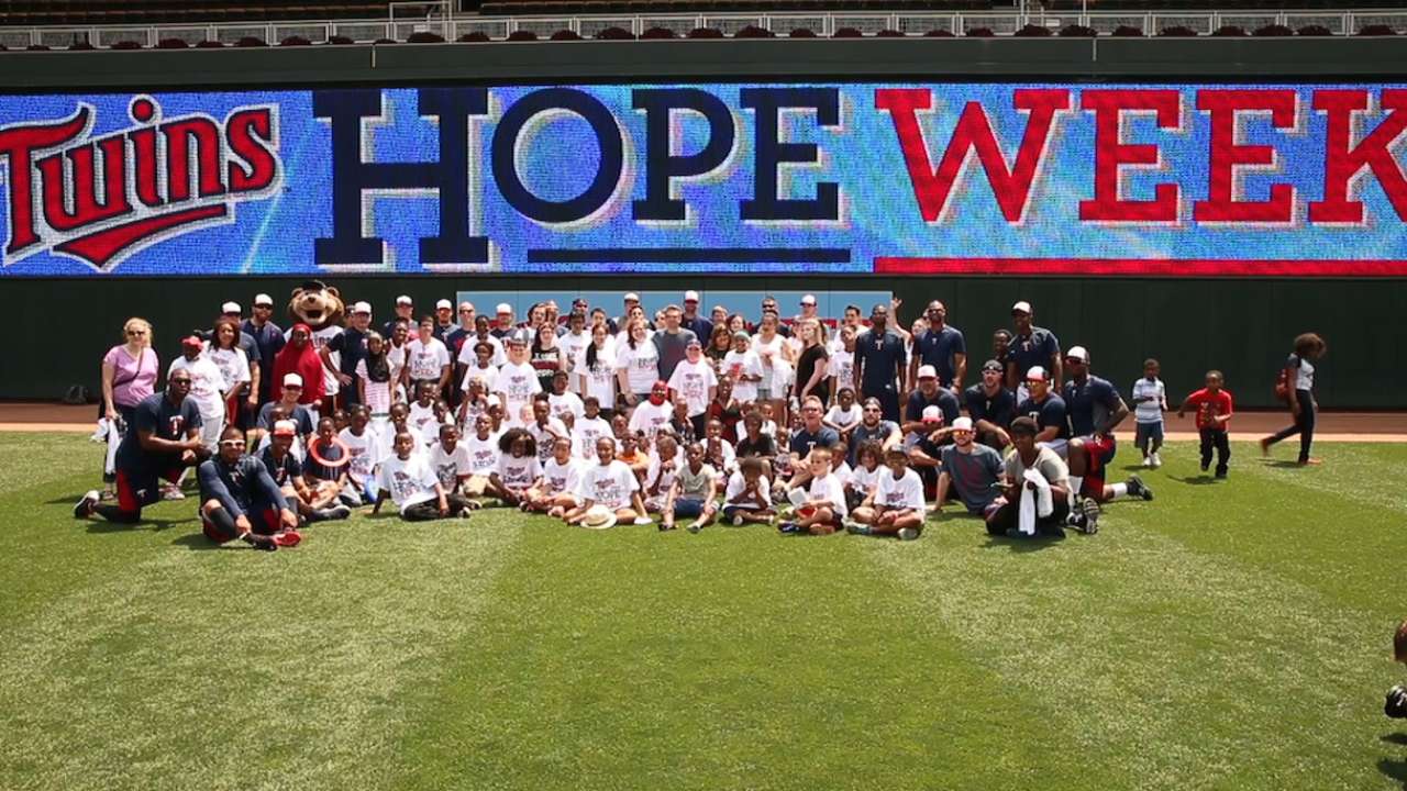 Twins hit big home run with community efforts