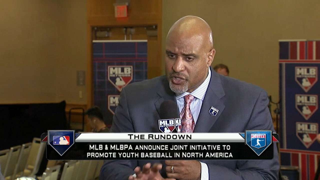 Tony Clark on The Rundown