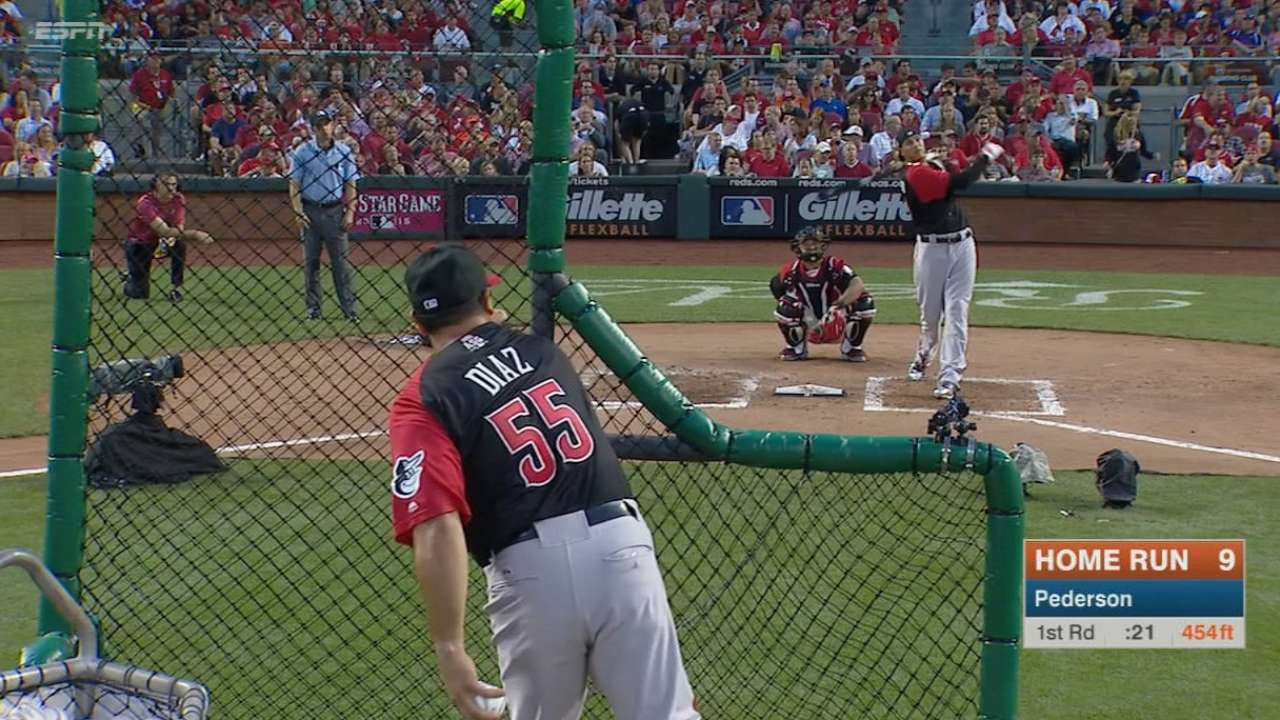 Machado's 461-foot home run