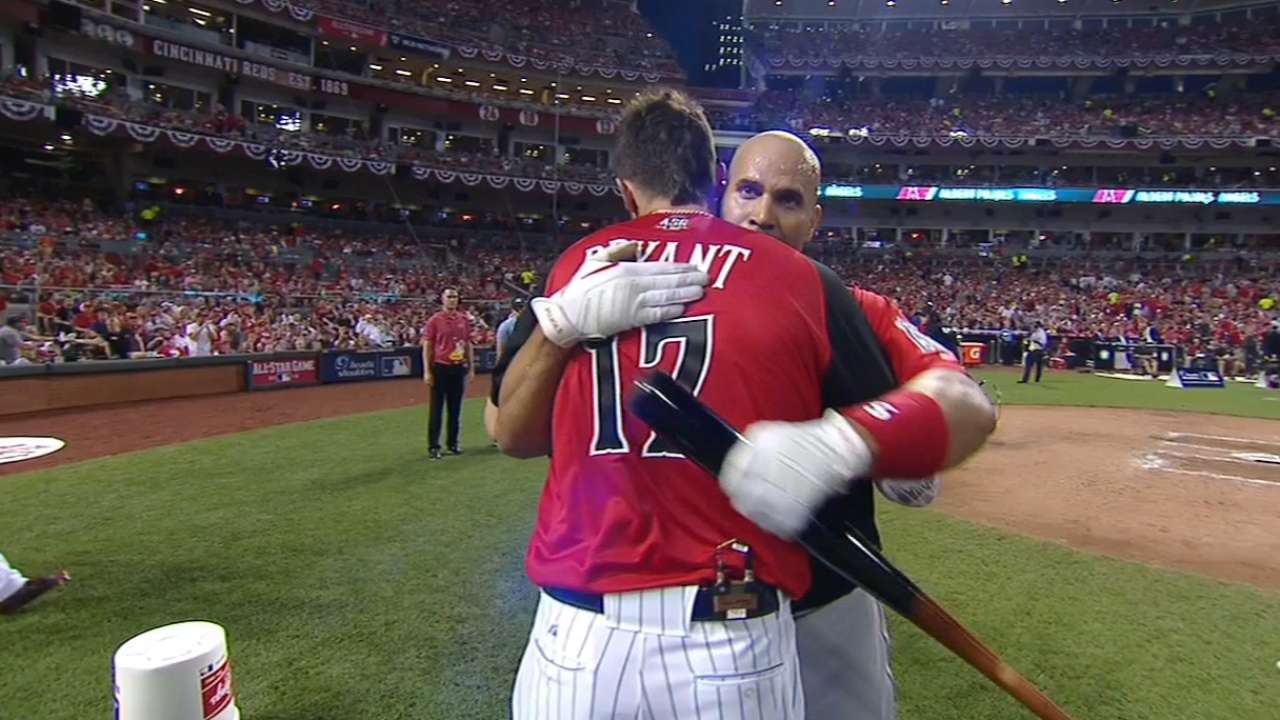 Pujols' fourth home run