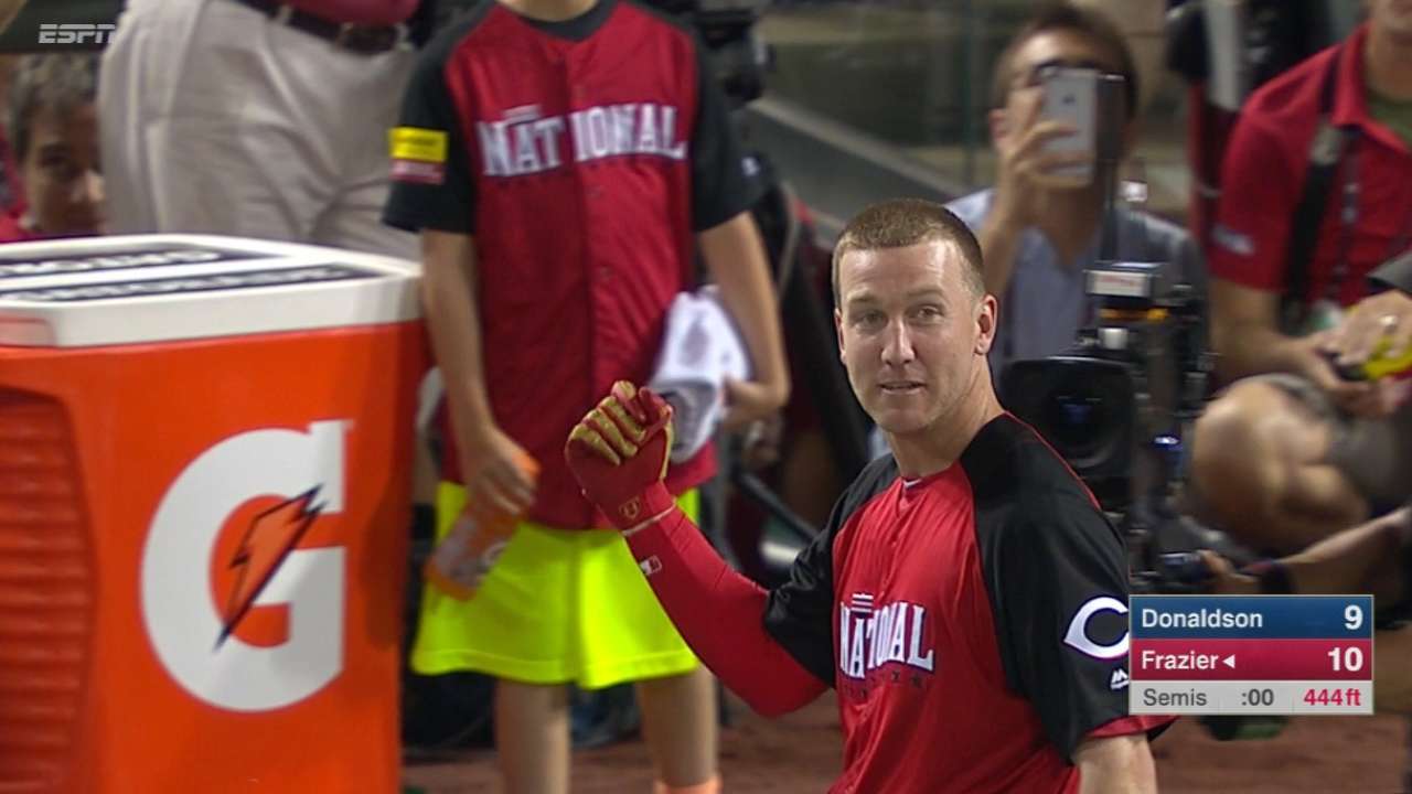 Frazier advances to finals