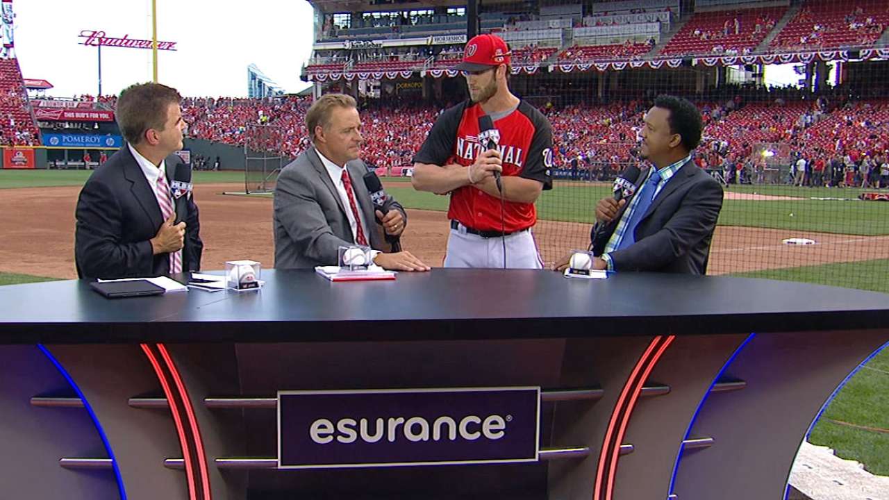 Harper, Scherzer enjoy Classic experience