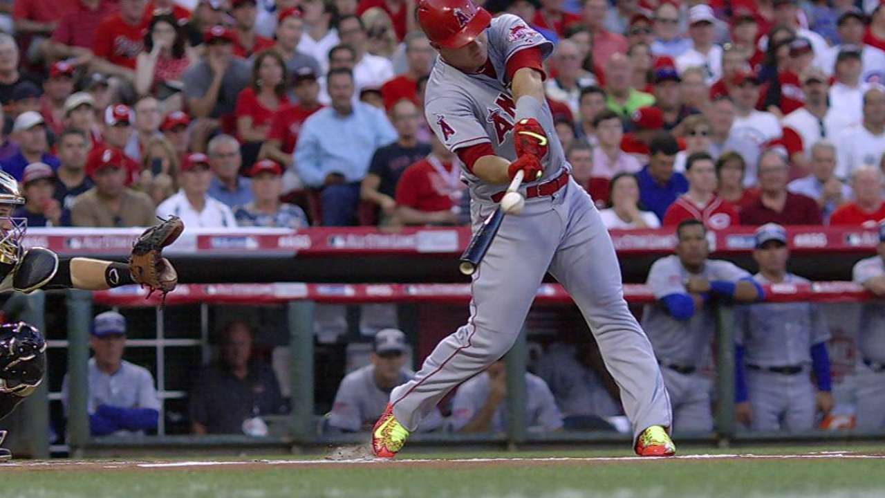 Liderada por Mike Trout, la Liga Americana vence a la Nacional