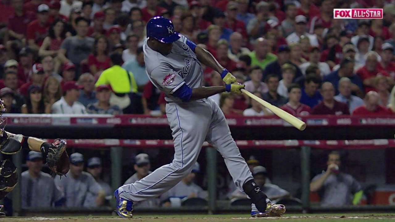 Cain's RBI double