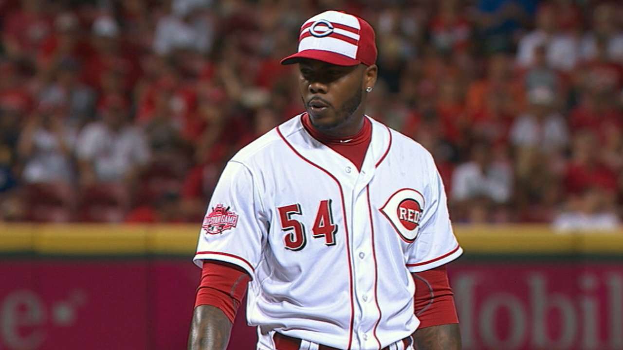 Aroldis Chapman y Yasmani Grandal hicieron historia en el All-Star