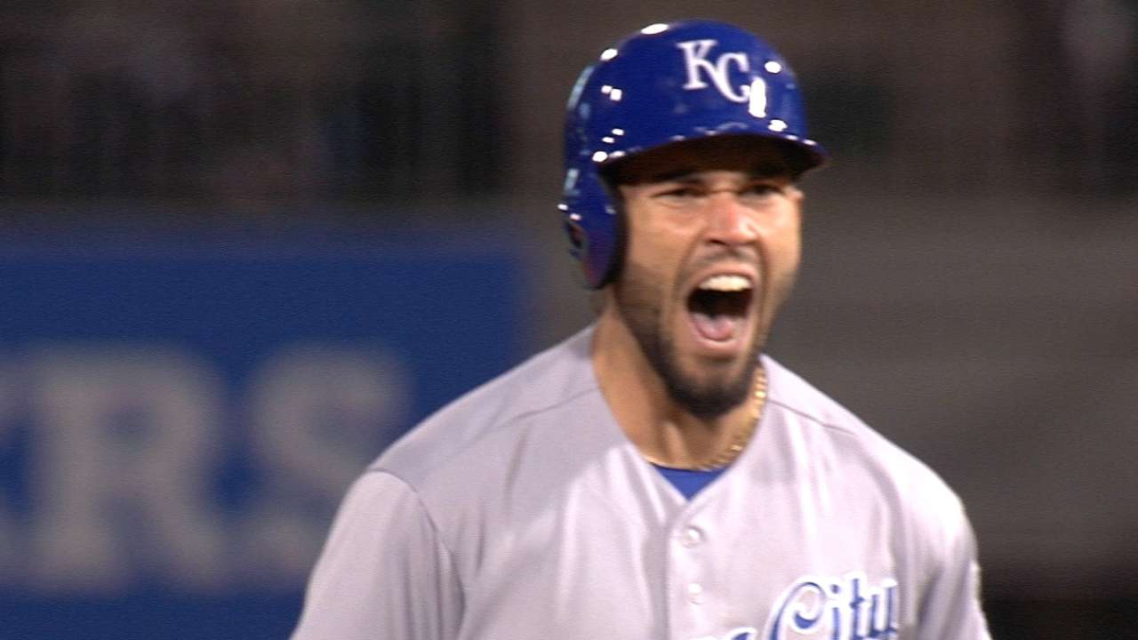 First-place Royals poised for second-half run