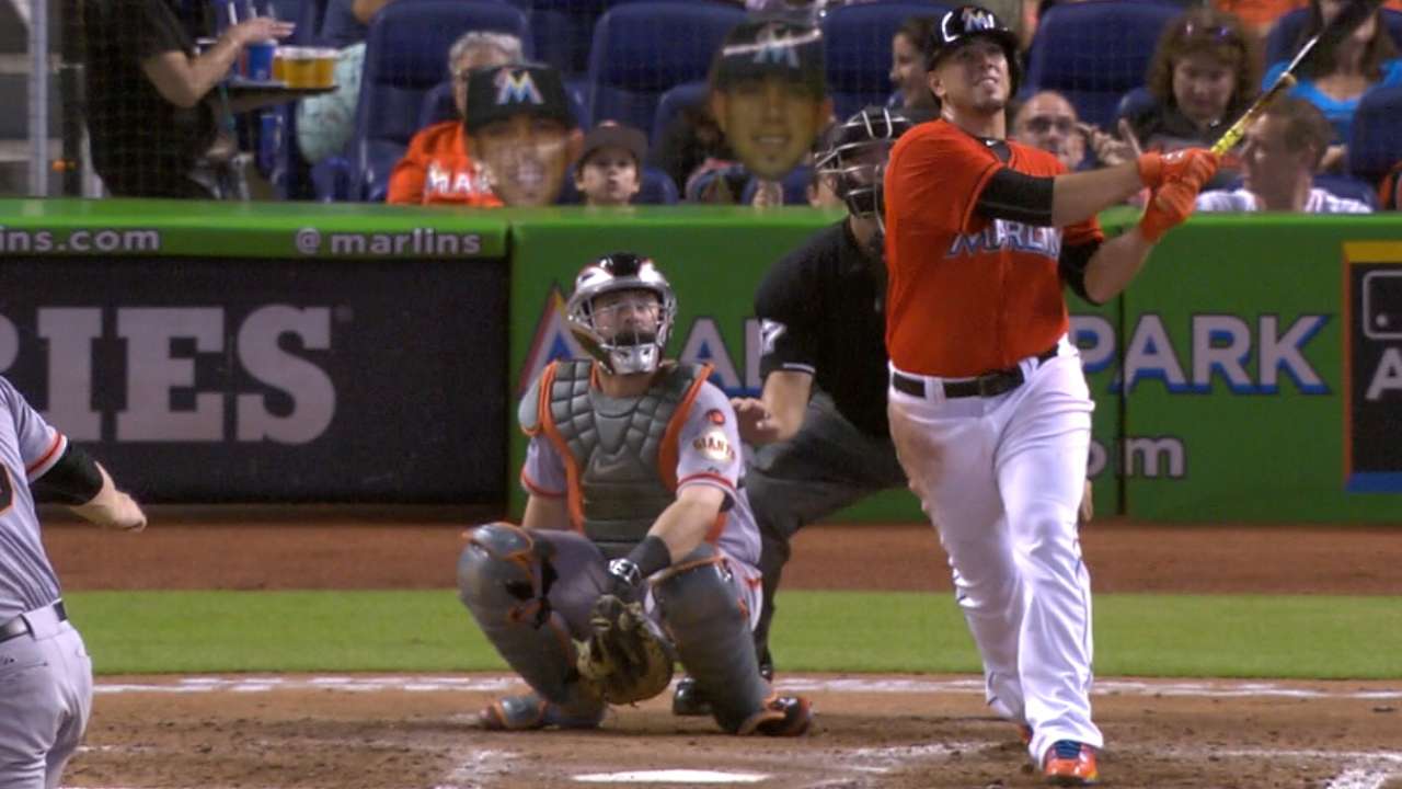 Marlins work through transition, injuries in first half