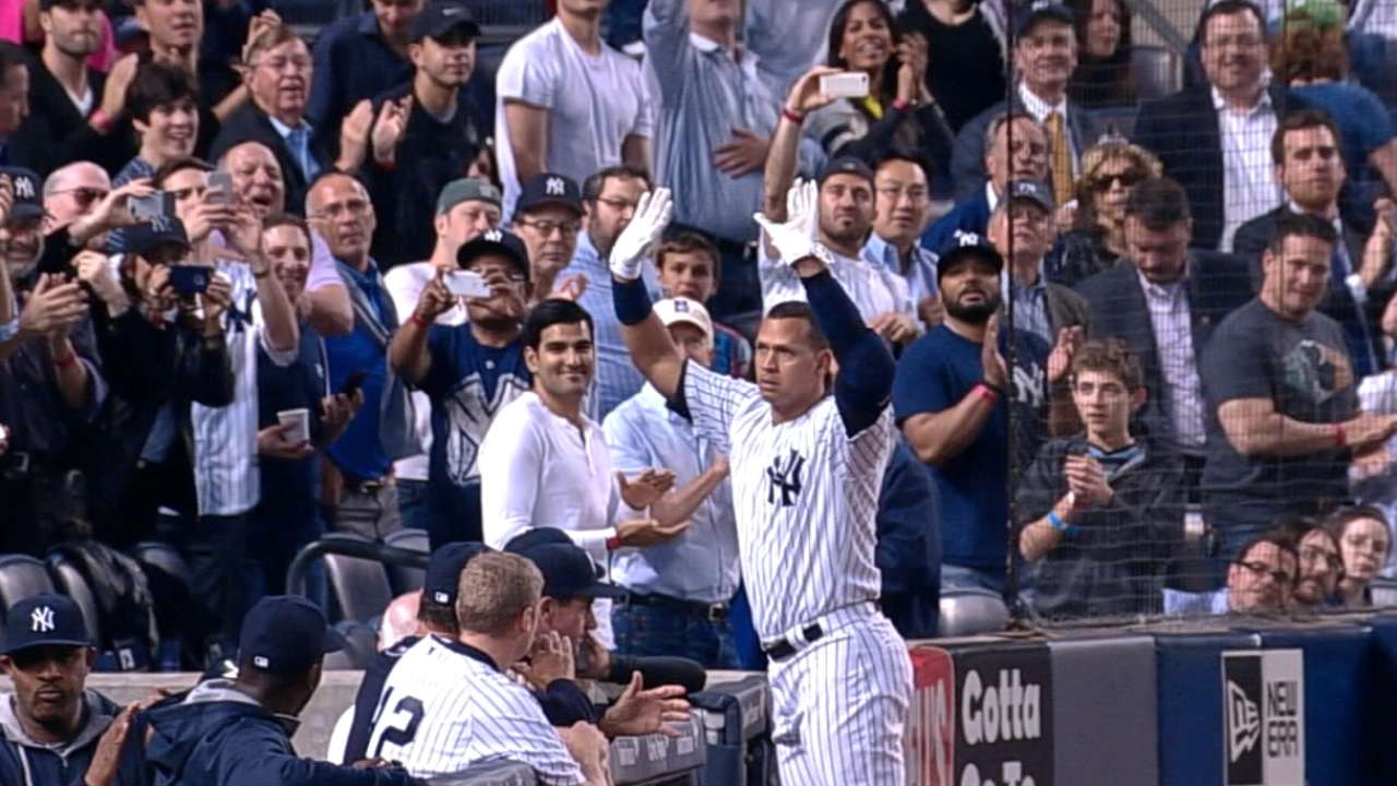 Yanks begin second half atop AL East