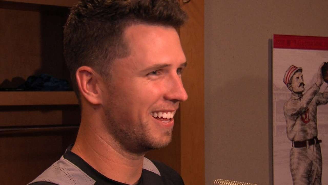 Posey on ASG experience
