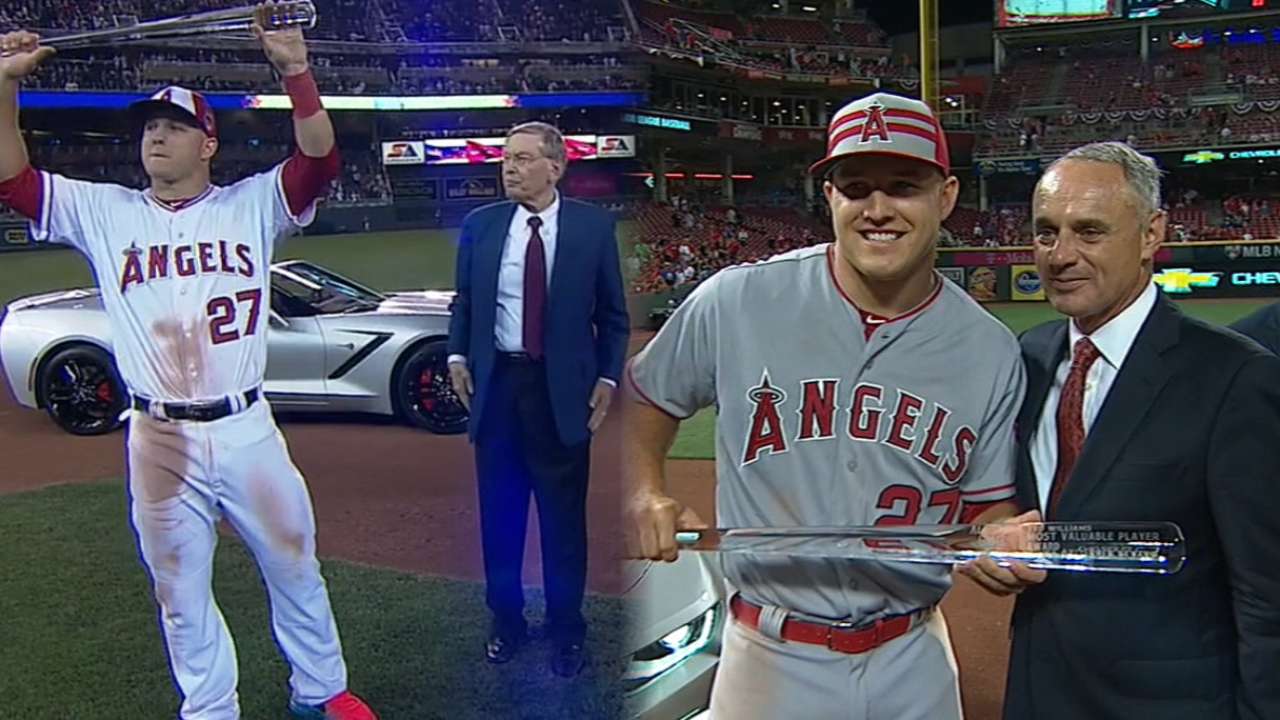 Mlb all star game mvps