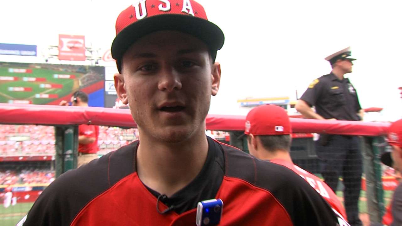 Nationals prospect Turner impresses Werth