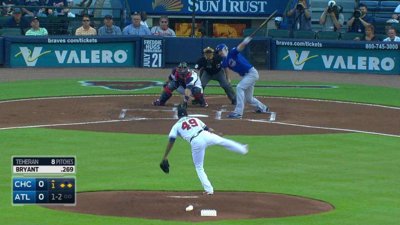 Teheran fans Bryant