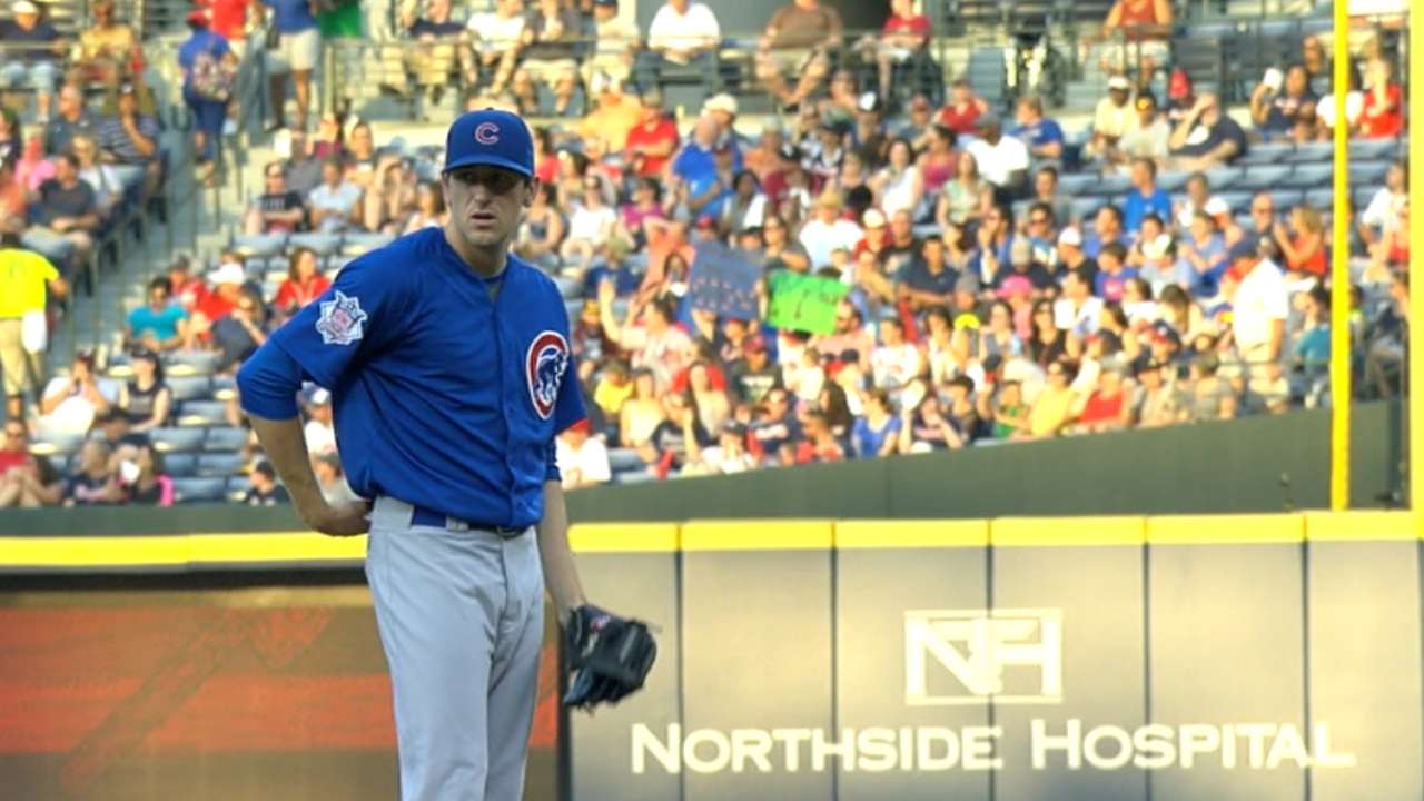Hendrick pitches into the 6th