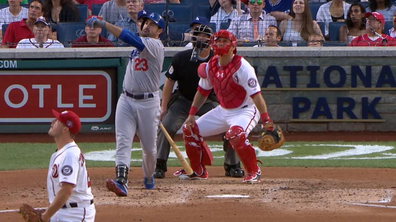 Late HR sinks Dodgers in suspended game