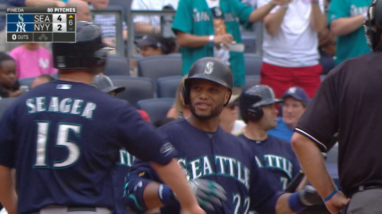Power flash latest sign of Cano's rebound at the plate