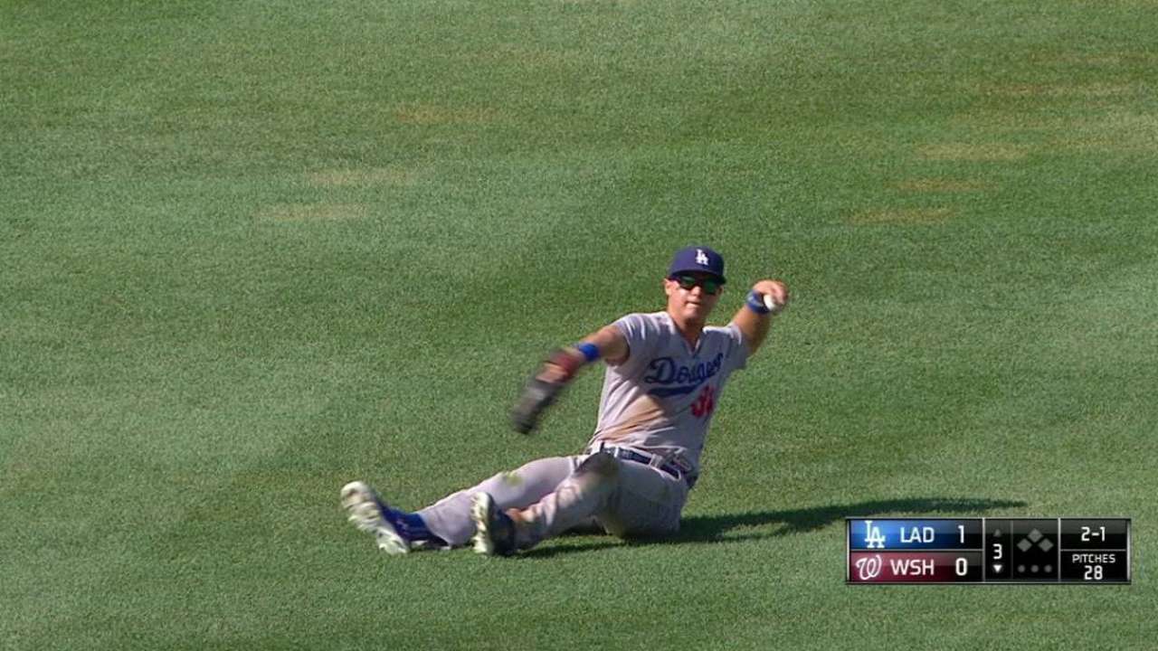 Joc selected for Heart and Hustle Award
