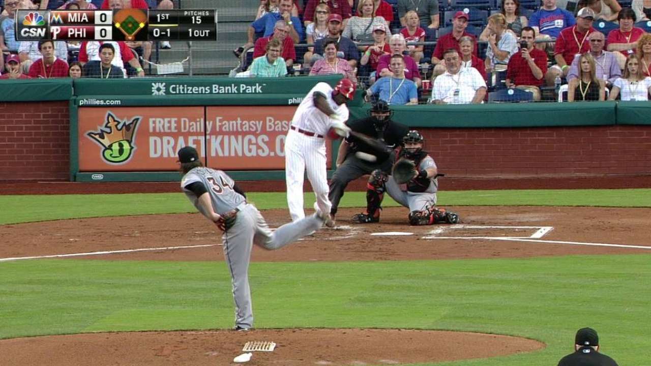 Billingsley domina y Filis aseguran serie vs. Miami
