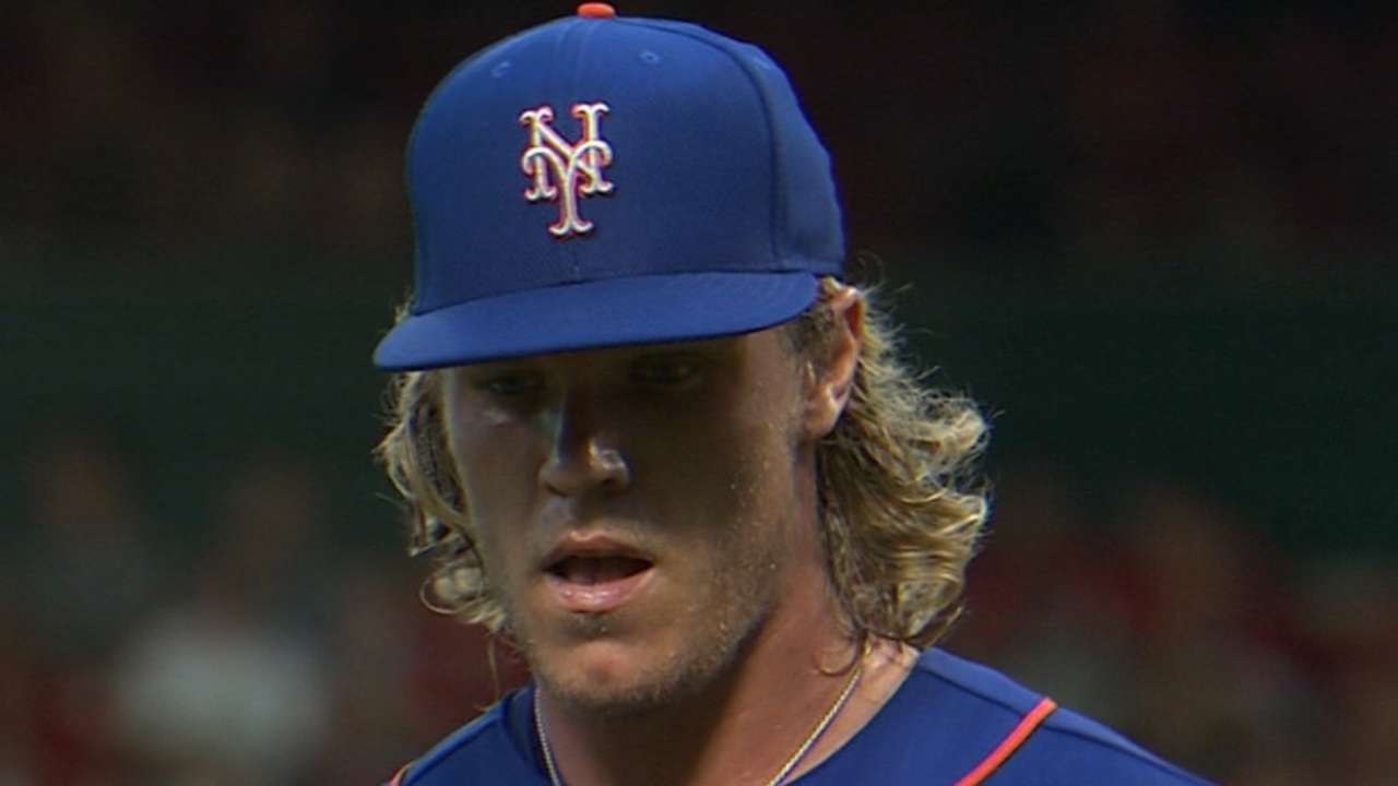 Mets' pitchers dominating with elite heat