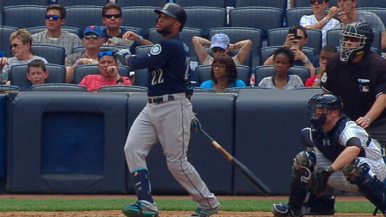 Cano's homers help Mariners even set with Yankees