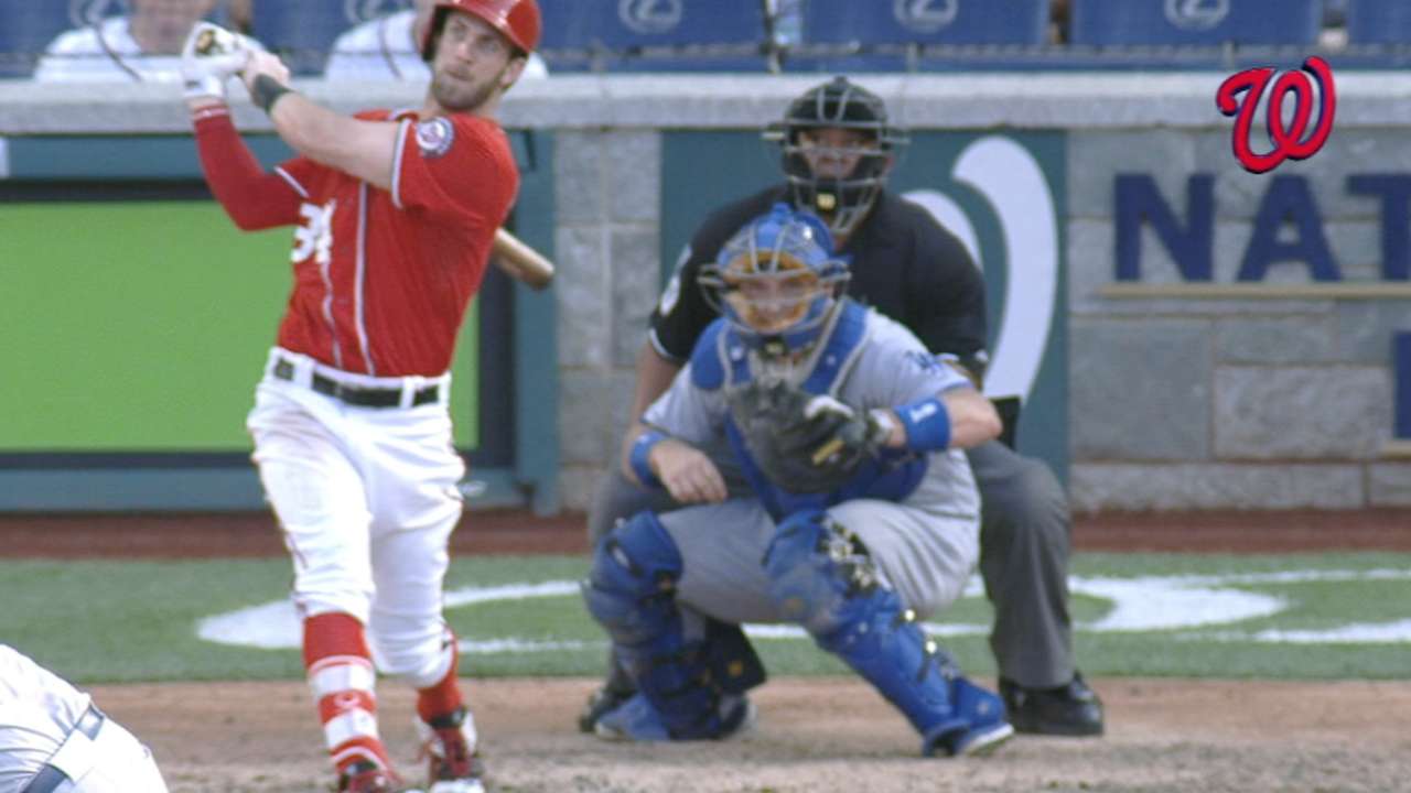 Harper's two-run blast