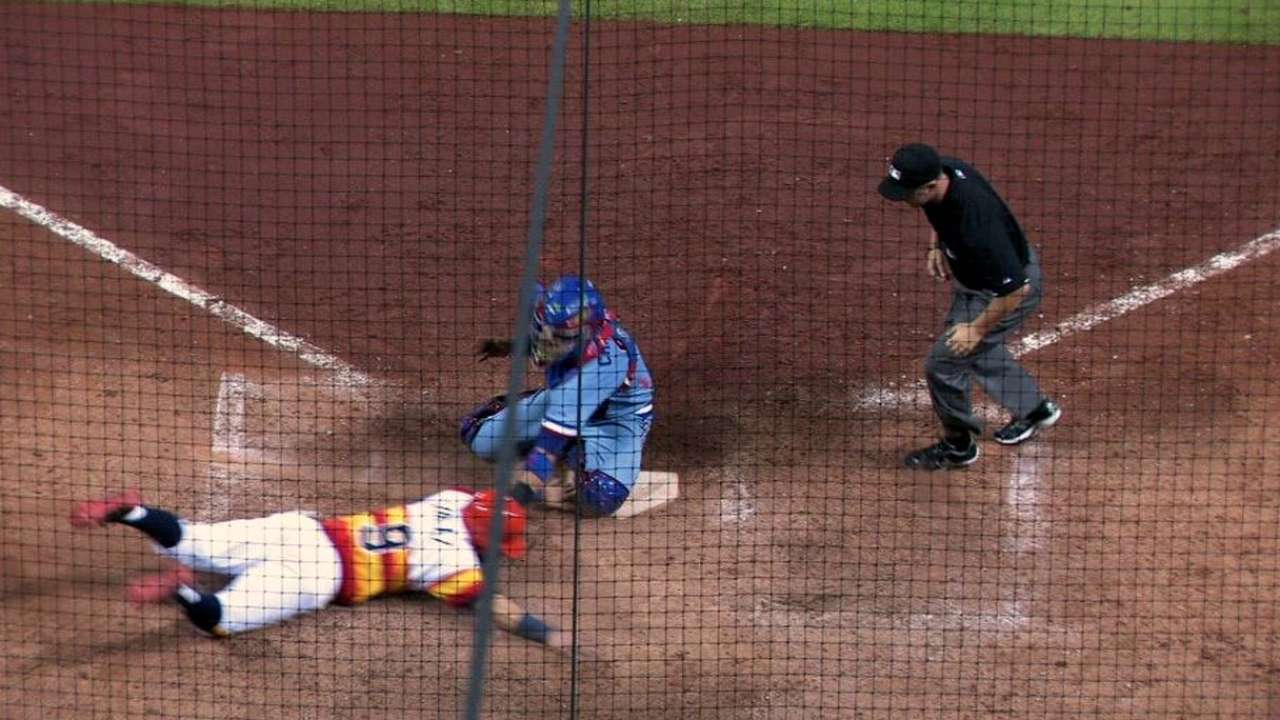 Gonzalez's safe call stands