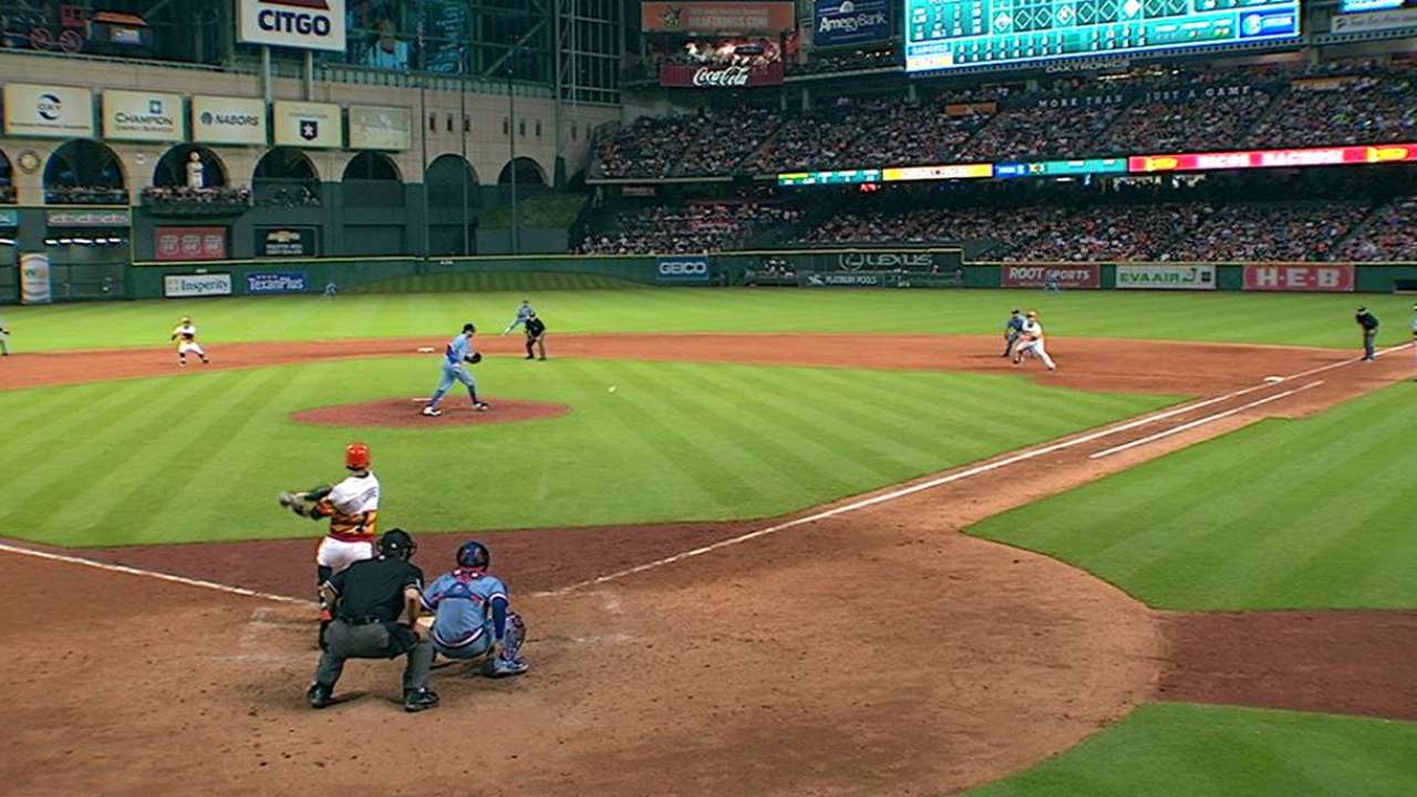 Correa's RBI single