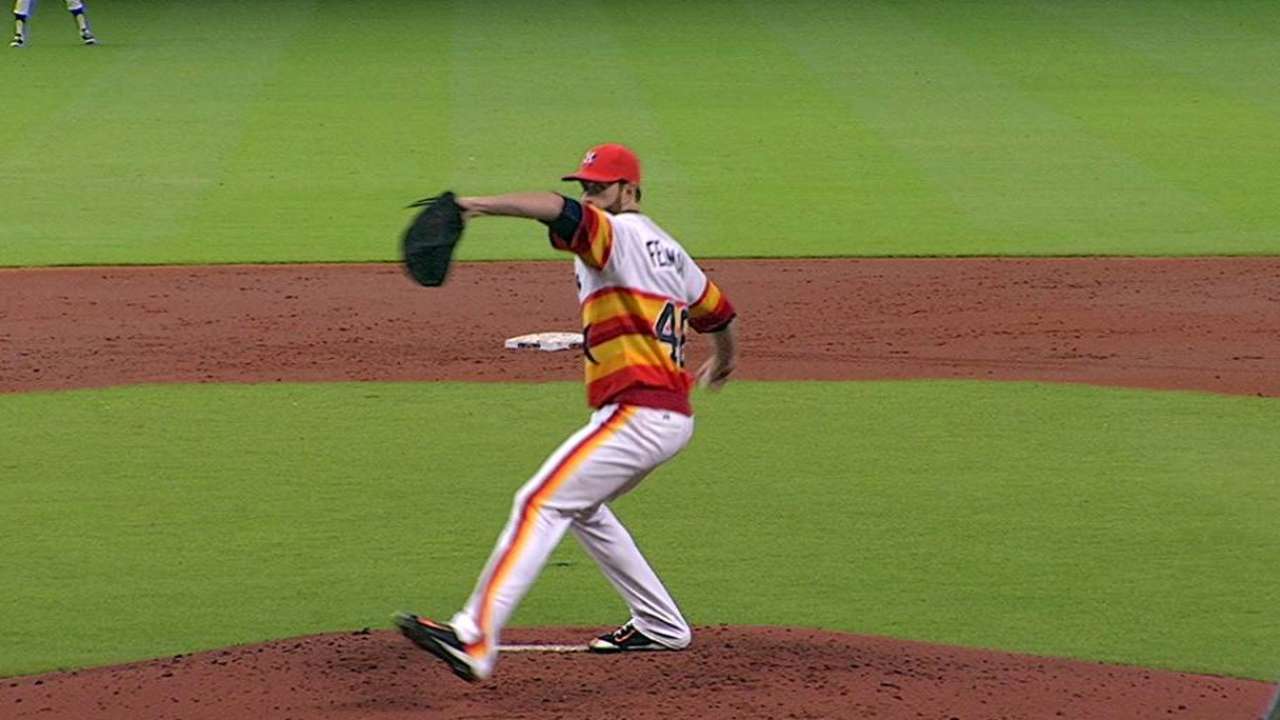 Feldman fans Hamilton