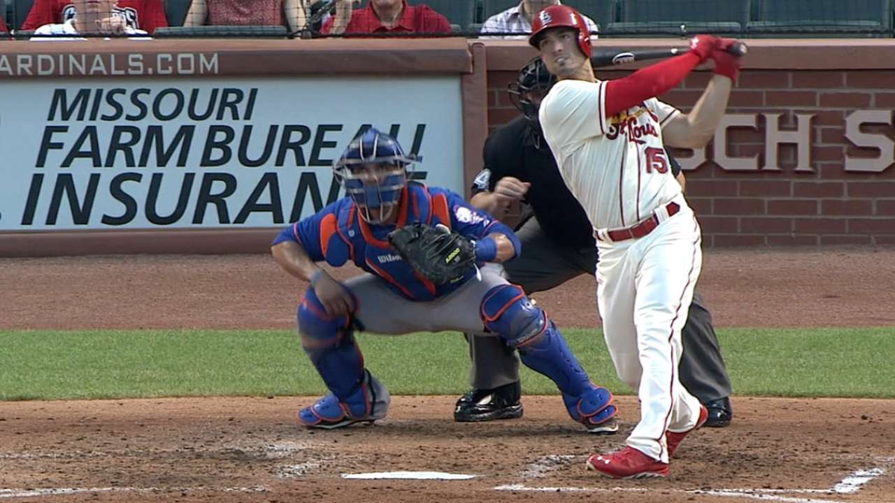 Something special about Grichuk's bat