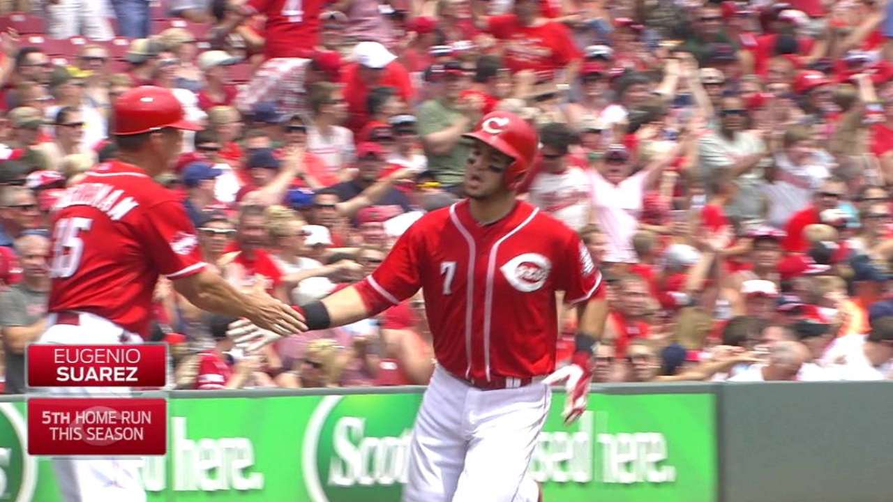 Reds battle back, but fall in extras