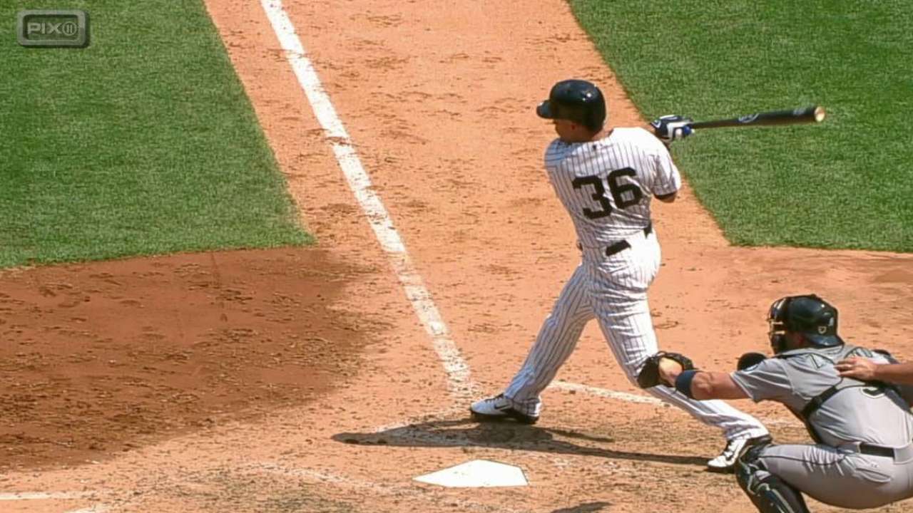 Yankees activate Beltran, option Refsnyder