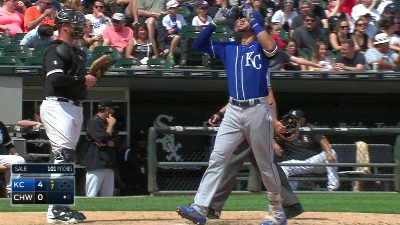 Duffy lanzó joya para que Reales vencieran a Medias Blancas
