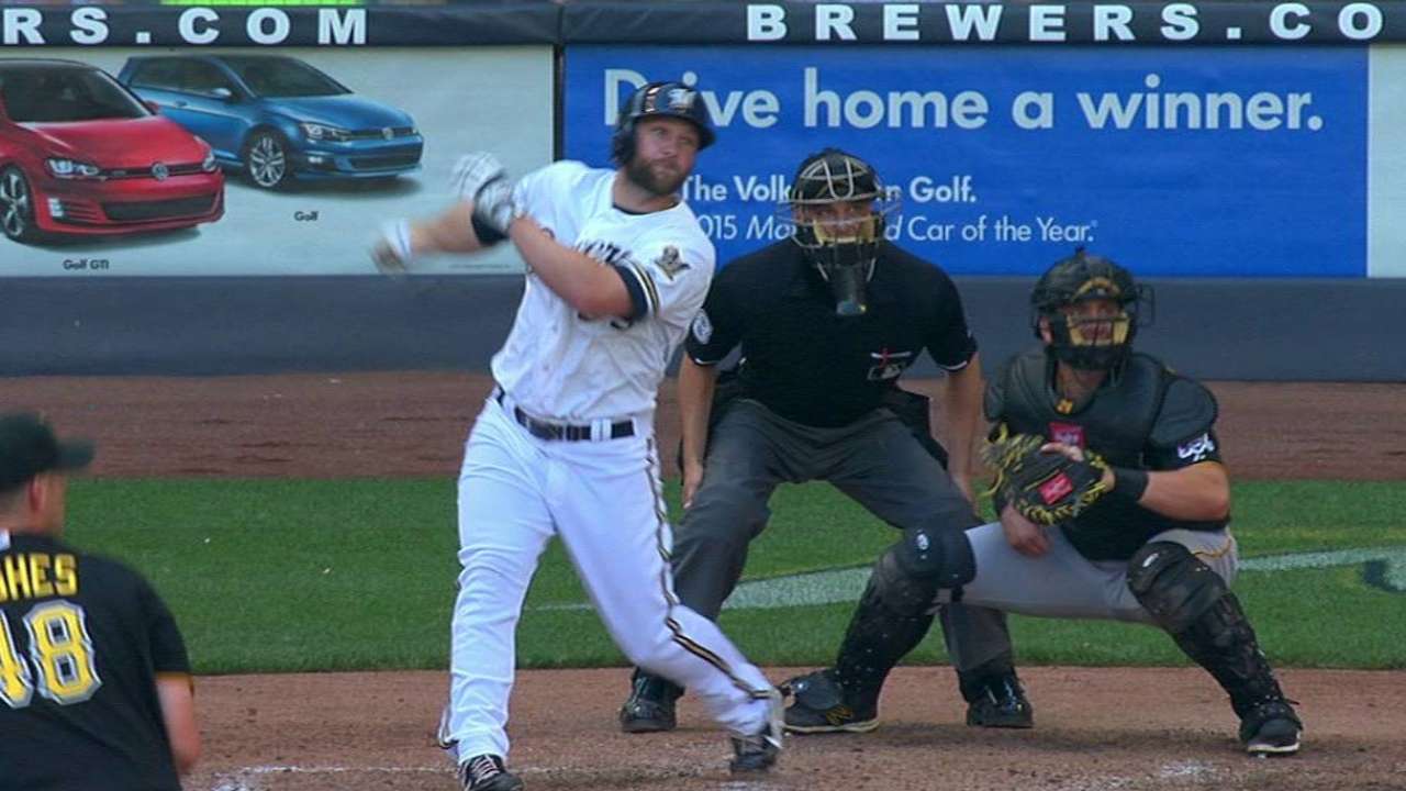 Peterson's two-run double