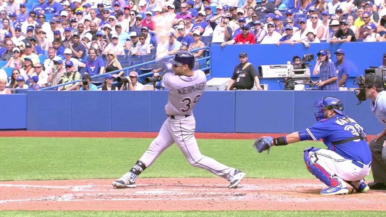 Kiermaier wins Rays' Heart and Hustle Award