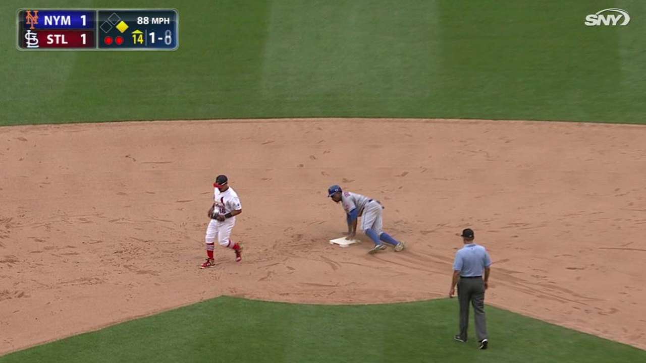 Granderson is Mets' Heart and Hustle winner