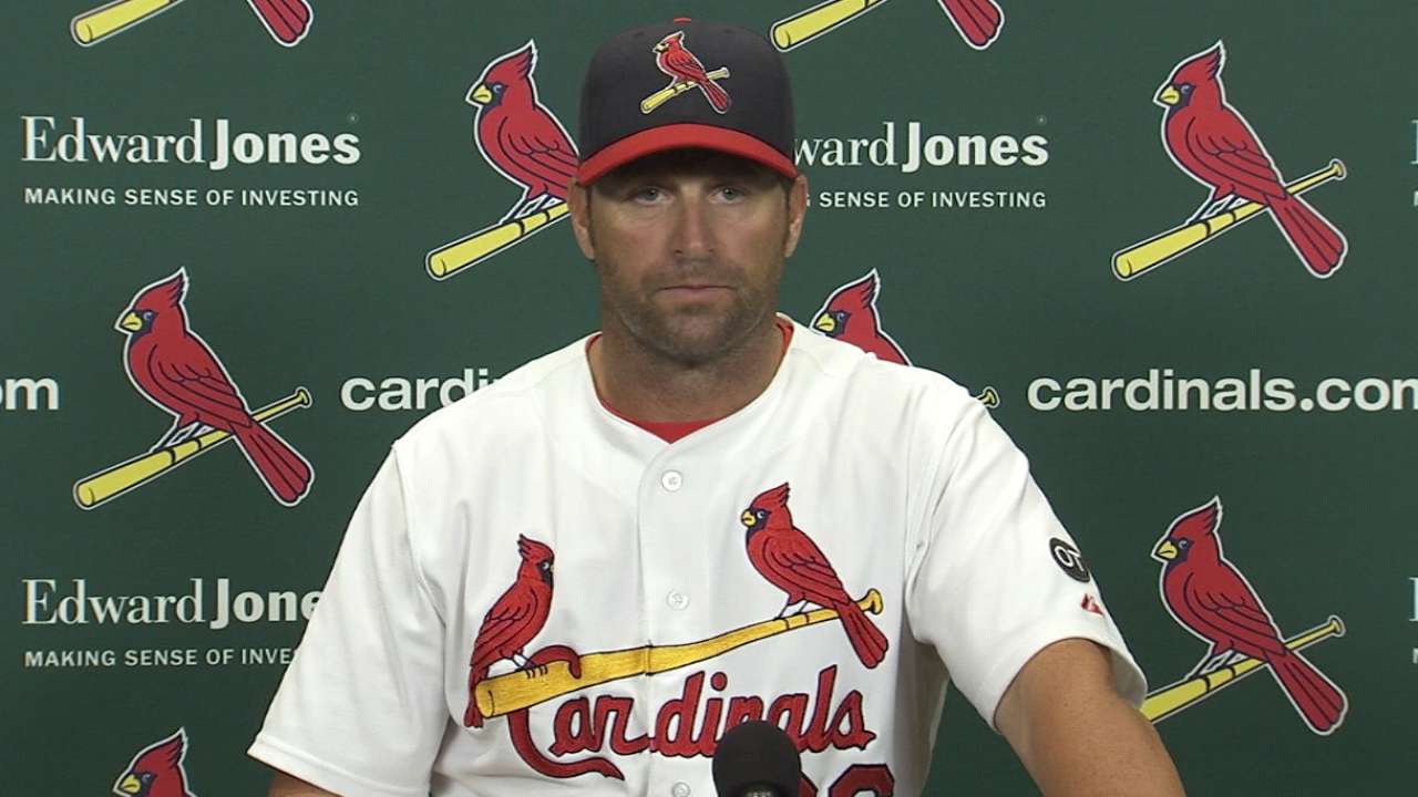 Cardinals show they never give up in loss to Mets