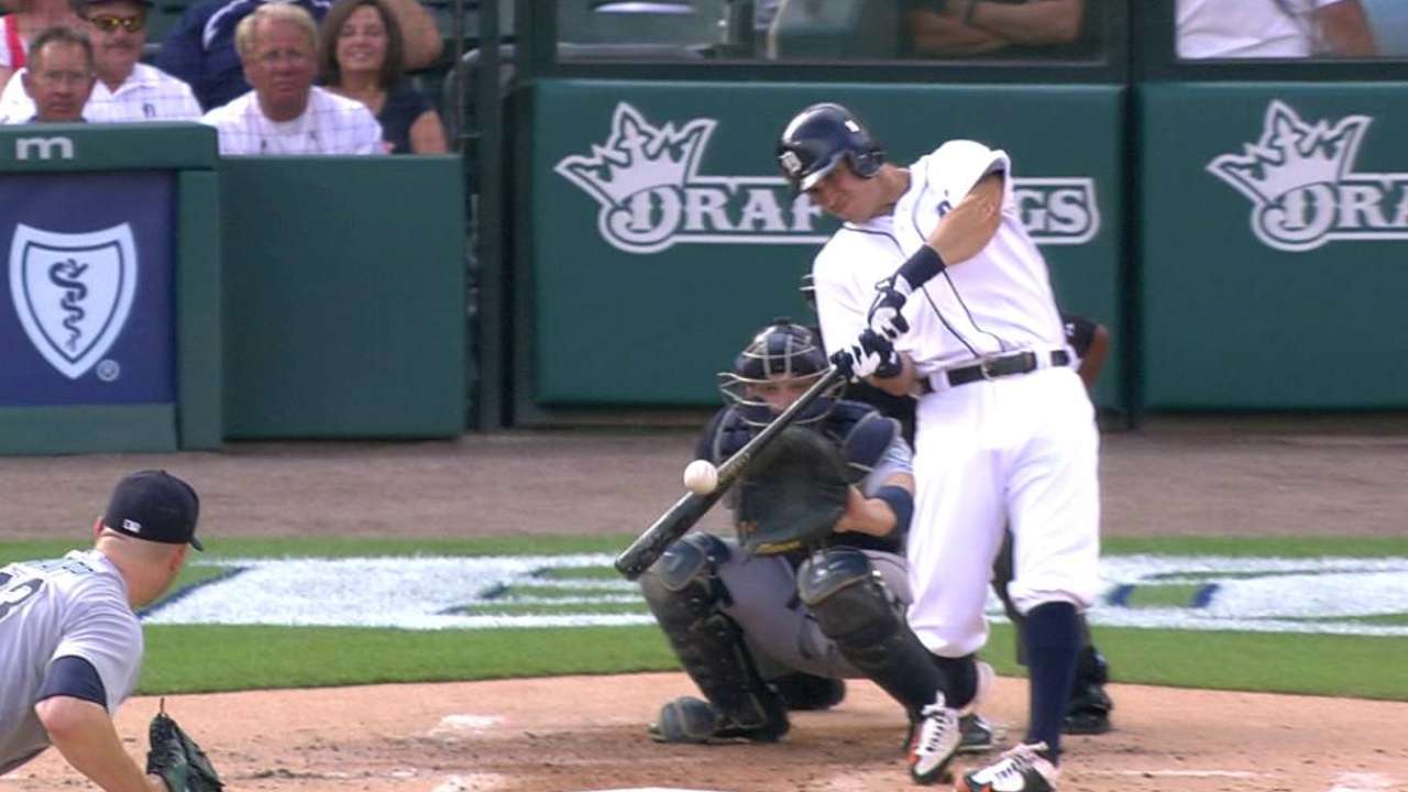 Kinsler's solo home run