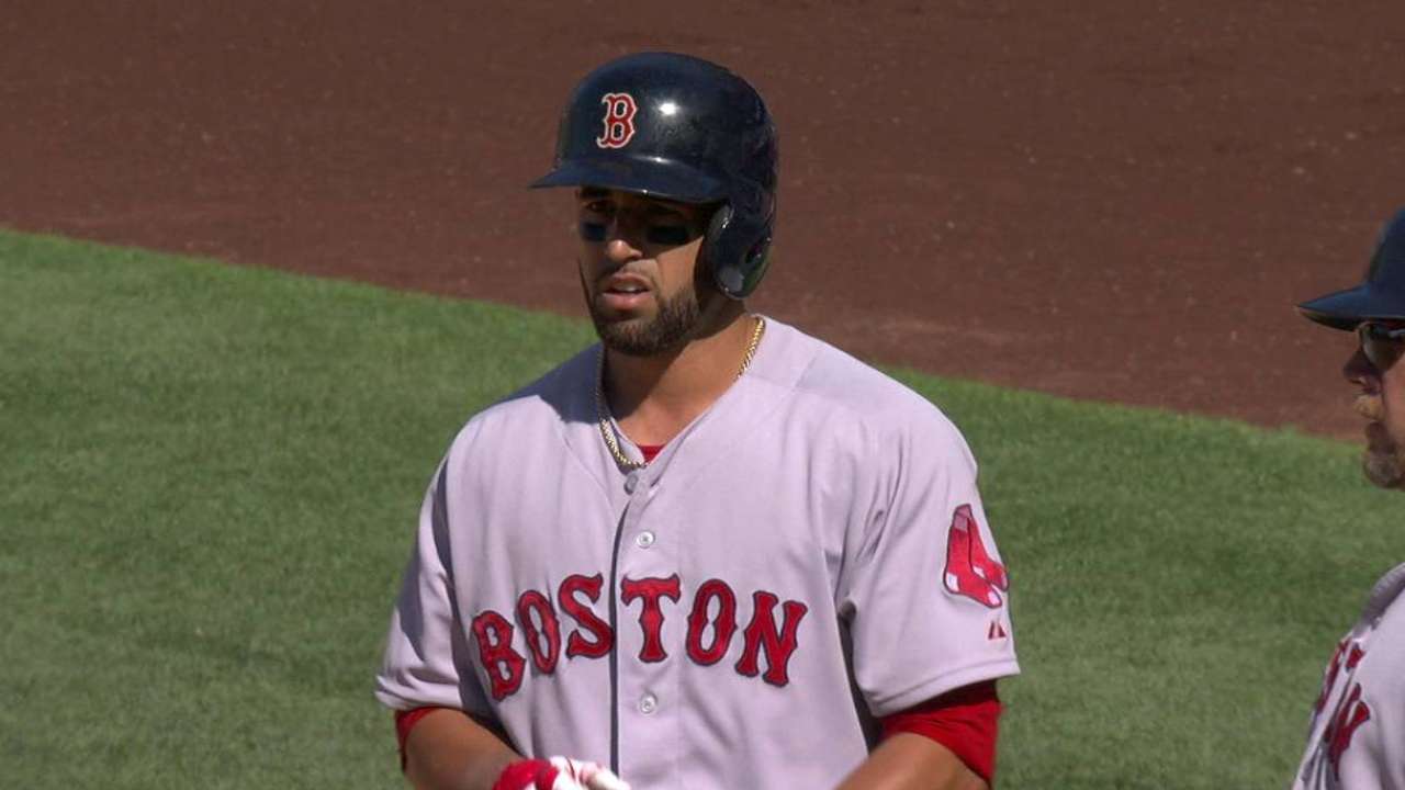 Marrero's first MLB hit