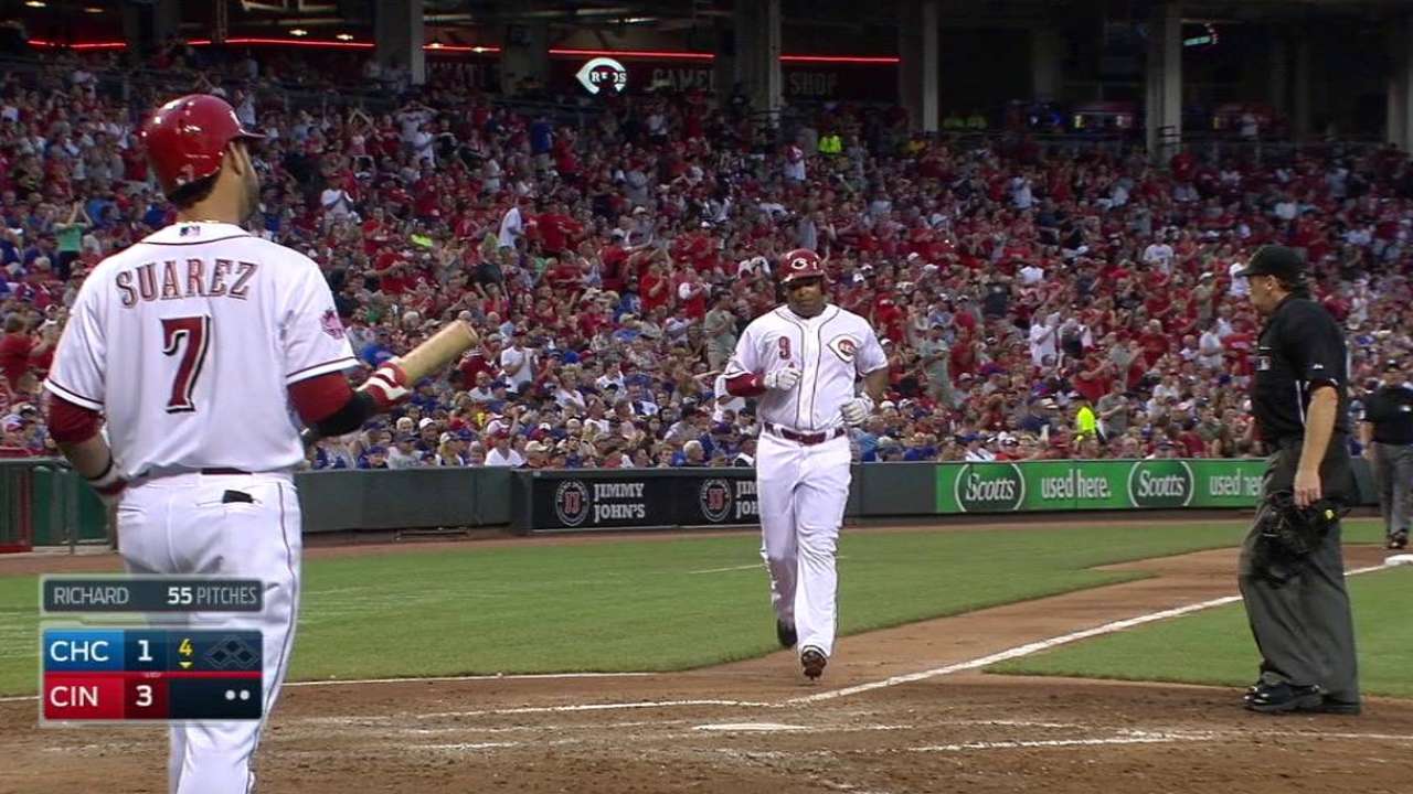 Reds in trade rumors waiting out Deadline