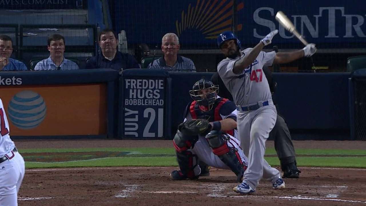 Kendrick's two-run double