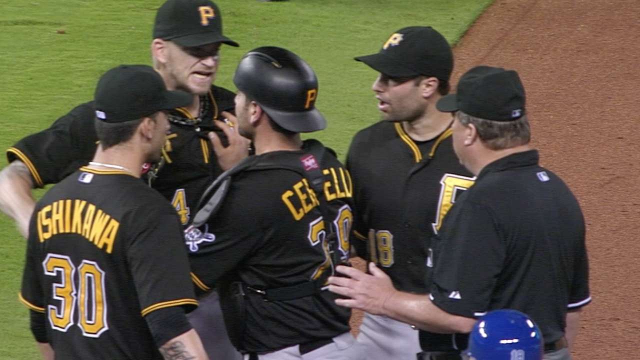 Burnett disputes balk
